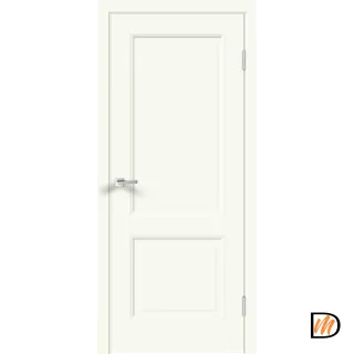 Дверное полотно Экошпон ALTO 5 2P 900х2000 цвет Молочный Эмалит Левое/Правое VD812436