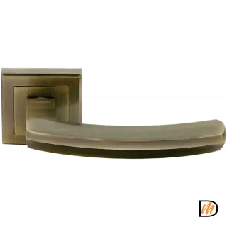 Ручка дверная RAP 11 бронза античная  MSK-9010407