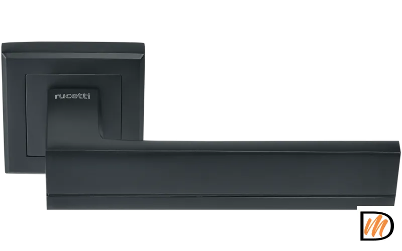 Ручка дверная RAP 22 черный  MSK-9013298