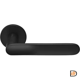 Ручка дверная "GARAK" MH-59-R6 черный  MSK-9014638