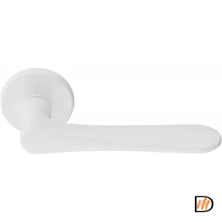 Ручка дверная AULA R5 белый  MSK-9014511