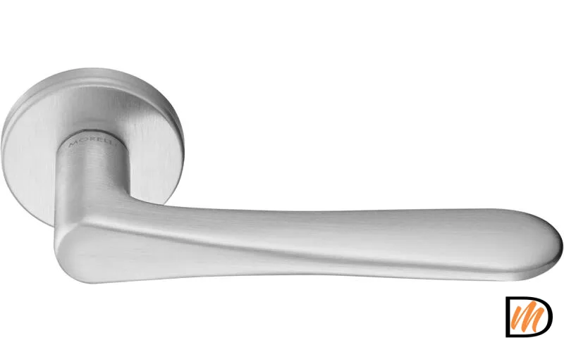 Ручка дверная AULA R5 мат. хром  MSK-9014528