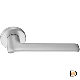 Ручка дверная TOMORROW R5 мат. хром  MSK-9014529