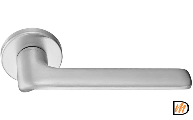 Ручка дверная TOMORROW R5 мат. хром  MSK-9014529