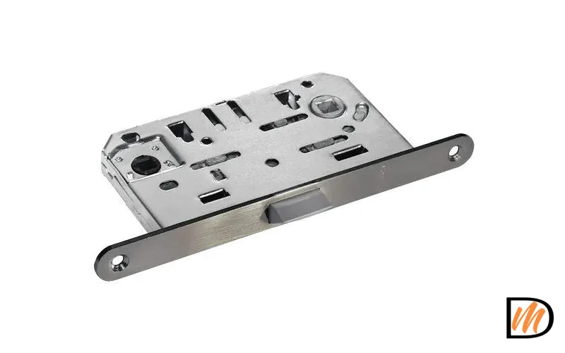 Защелка бесшумная многофункциональная 1895P никель черный  MSK-9010604