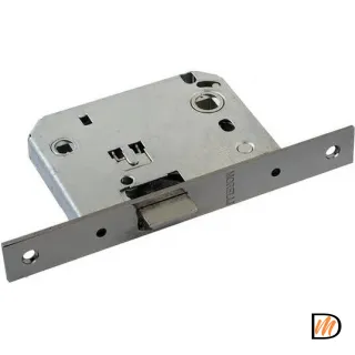 Защелка сантехническая 2070 никель черный  MSK-9010605