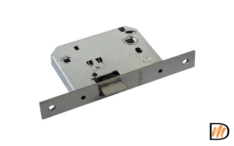 Защелка сантехническая 2070 никель черный  MSK-9010605