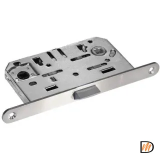 Защелка бесшумная многофункциональная 1895P хром матовый  MSK-9011265