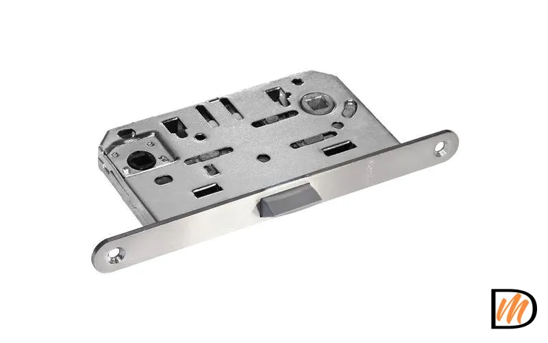 Защелка бесшумная многофункциональная 1895P хром матовый  MSK-9011265