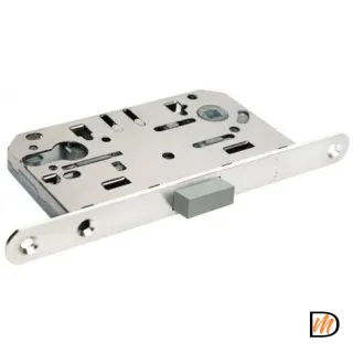 Защелка магнитная под цилиндр M1885 хром матовый  MSK-9011266