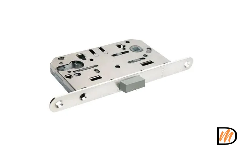 Защелка магнитная под цилиндр M1885 хром матовый  MSK-9011266