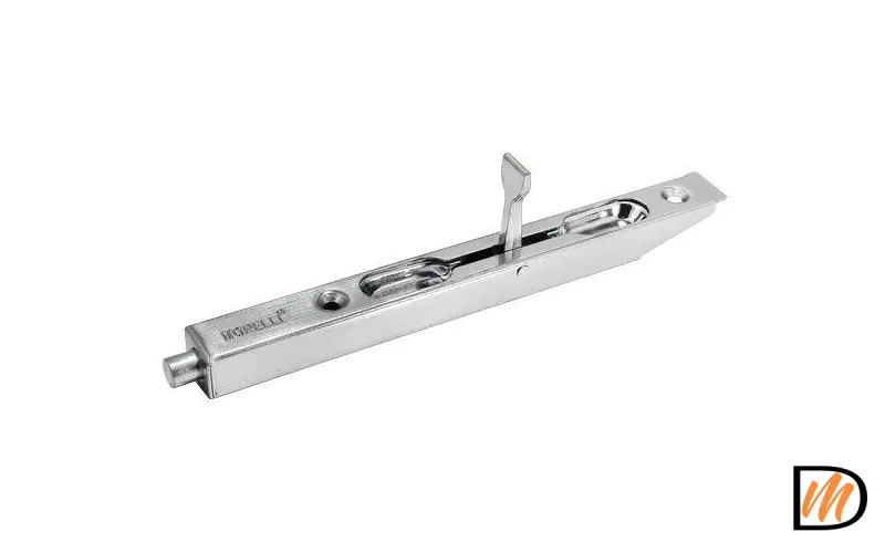 Шпингалет торцевой L160 хром матовый  MSK-9011458