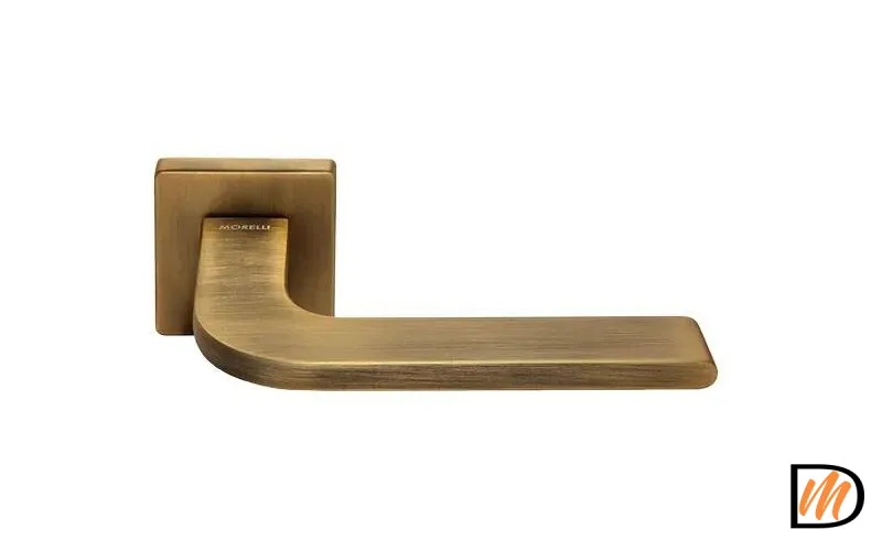 Ручка дверная SPUTNIK-SQ кофе  MSK-9012313