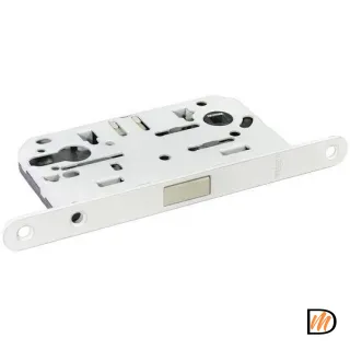 Защелка магнитная под цилиндр M1885 белый  MSK-9012553