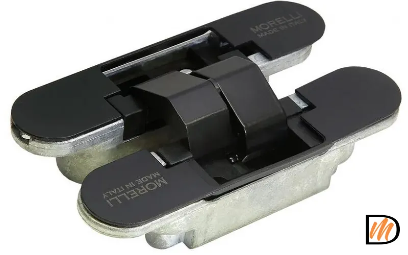 Скрытая петля HH-2 черный  MSK-9013142