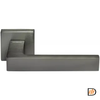 Ручка дверная HORIZONT-SQ антрацит  MSK-9013313