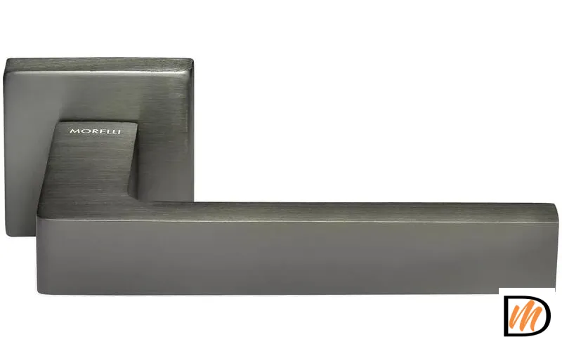Ручка дверная HORIZONT-SQ антрацит  MSK-9013313