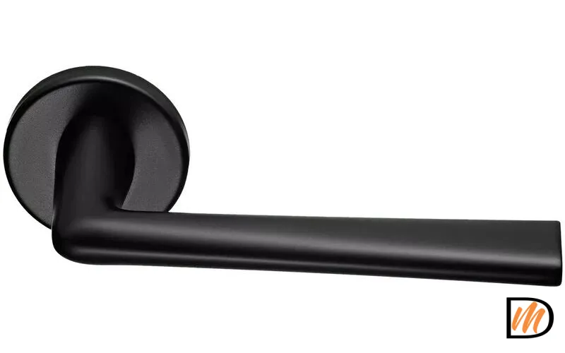 Ручка дверная THE FORCE черный  MSK-9013322