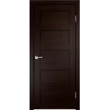 Дверное полотно Экошпон TREND 5P 600х2000 цвет Венге Левое/Правое VD010082