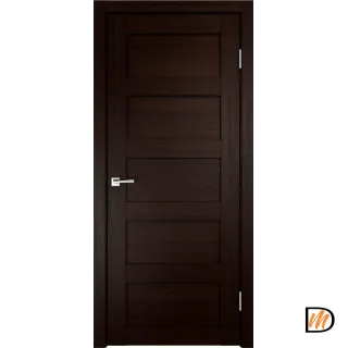 Дверное полотно Экошпон TREND 5P 600х2000 цвет Венге Левое/Правое VD010082