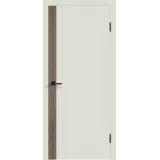 Дверное полотно Экошпон Galant DUO 1 900х2000 цвет Светло-серый Эмалит Левое/Правое VD024566