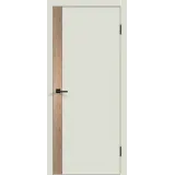 Дверное полотно Экошпон Galant DUO 1 800х2000 цвет Светло-серый Эмалит Левое/Правое VD024596