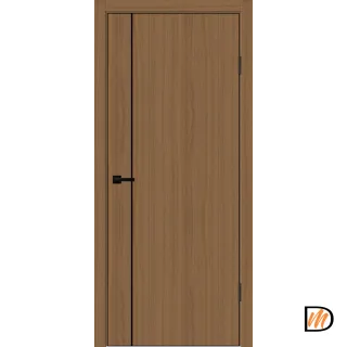 Дверное полотно SOFTWOOD Galant M1 900х2000 цвет Орех американский мореный Левое/Правое VD025909