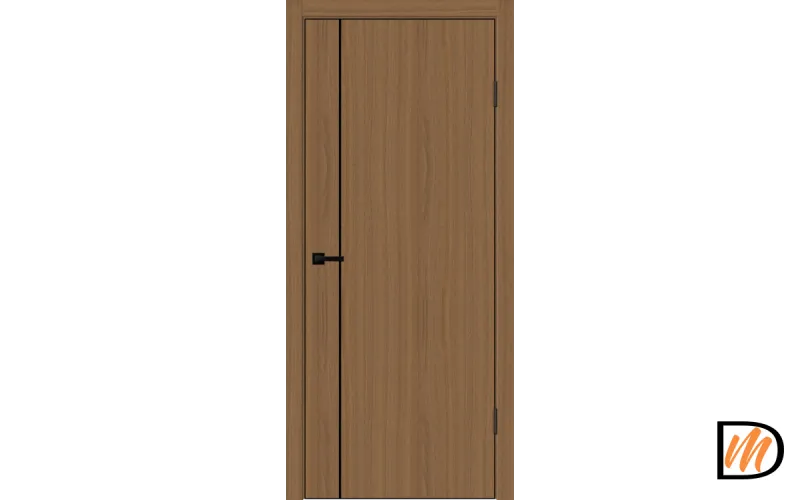 Дверное полотно SOFTWOOD Galant M1 900х2000 цвет Орех американский мореный Левое/Правое VD025909