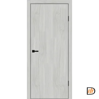 Дверное полотно SOFTWOOD Galant глухое 900х2000 цвет Орех американский светлый Левое/Правое VD025957