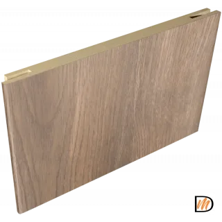 Добор телескопический Экошпон цвет Дуб Европейский 100х 8х2150  VD065200