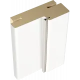 Стойка 80х38 Экошпон цвет Белый Эмалит  VD063379