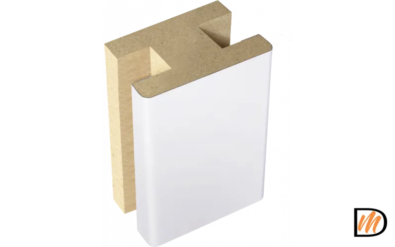 Профиль стыковочный добор-добор Экошпон цвет Клён айс 40х24х2400  VD064726