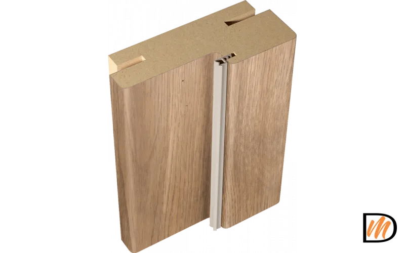 Стойка 80х38 Экошпон цвет Дуб Европейский  VD063926