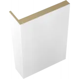 Наличник телескопический L 8мм Экошпон цвет Белый Эмалит 70х25х2200  VD064305