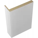 Наличник телескопический L 8мм Экошпон цвет Серый Эмалит 70х25х2200  VD064309