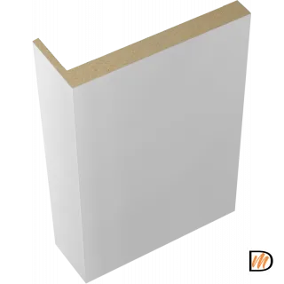 Наличник телескопический L 8мм Экошпон цвет Серый Эмалит 70х25х2200  VD064309