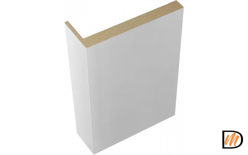 Наличник телескопический L 8мм Экошпон цвет Серый Эмалит 70х25х2200  VD064309