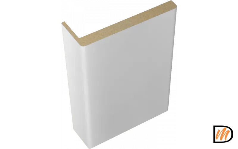 Наличник телескопический L 8мм Экошпон цвет Серый Эмалит 70х25х2440  VD064310