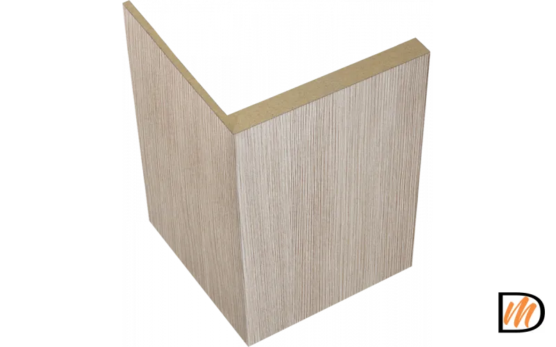 Наличник телескопический L 8мм Экошпон цвет Капучино 70х70х2440  VD064661