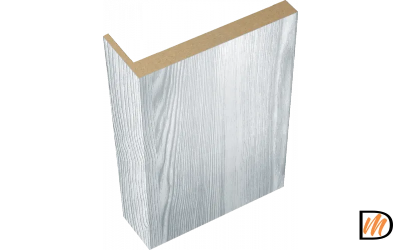 Наличник телескопический L 8мм Экошпон цвет Клён айс 70х25х2200  VD064565