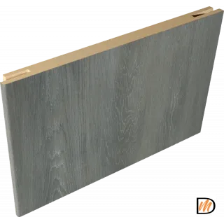Добор телескопический Экошпон цвет Дуб шале графит 100х 8х2150  VD065185