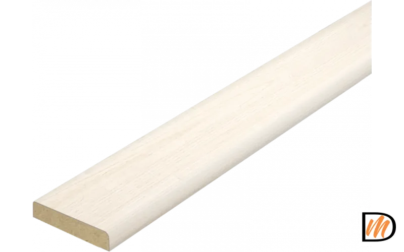 Нащельник Экошпон цвет Ясень Японский 30х 8х2070  VD065252