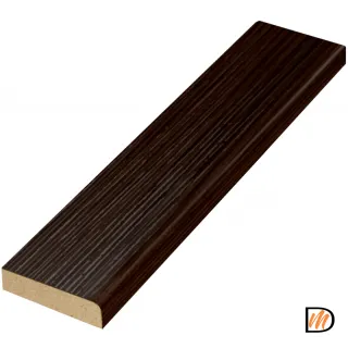 Нащельник Экошпон цвет Венге 30х 8х2070  VD065260
