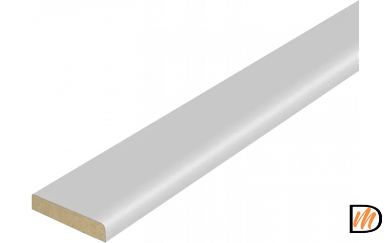 Нащельник Экошпон цвет Серый Эмалит 30х 8х2400  VD066832