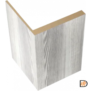 Наличник телескопический L 8мм Экошпон цвет Клён айс 70х70х2440  VD067670