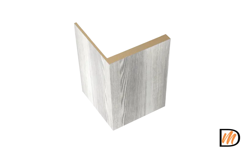 Наличник телескопический L 8мм Экошпон цвет Клён айс 70х70х2440  VD067670