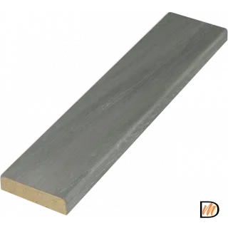 Нащельник Экошпон цвет Дуб шале графит 30х 8х2400  VD067687