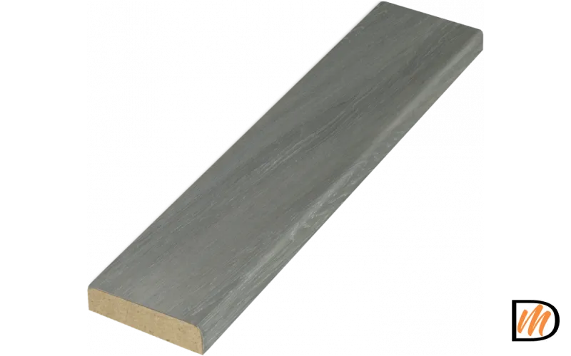 Нащельник Экошпон цвет Дуб шале графит 30х 8х2400  VD067687