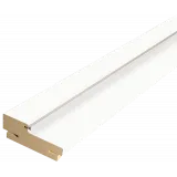 Стойка 80х38 Экошпон цвет Дуб снежный  VD067809