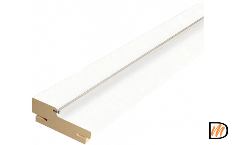 Стойка 80х38 Экошпон цвет Дуб снежный  VD067809